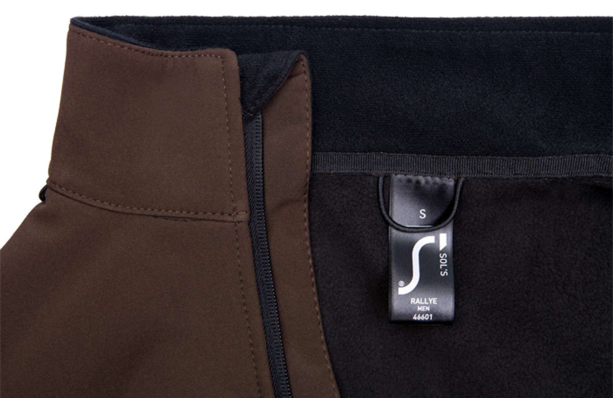 SOL'S RALLYE MEN - SLEEVELESS SOFTSHELL JACKET