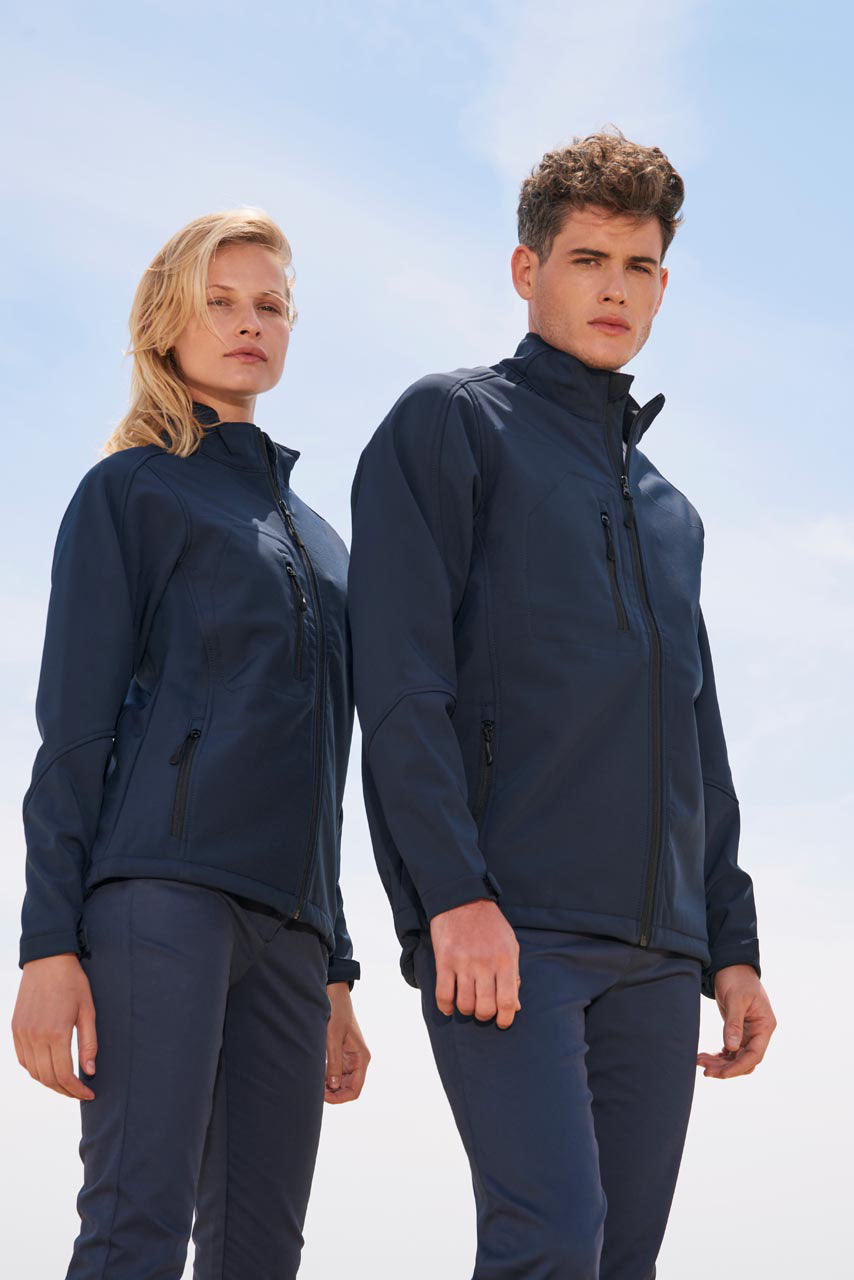 SOL'S ROXY - WOMEN'S SOFTSHELL ZIPPED JACKET