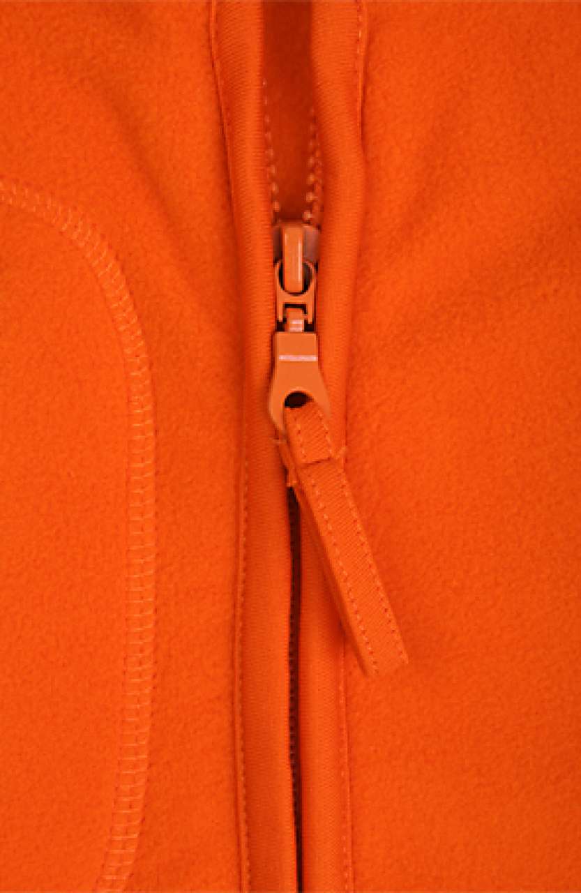 SOL'S NORWAY - UNISEX SLEEVELESS FLEECE CARDIGAN