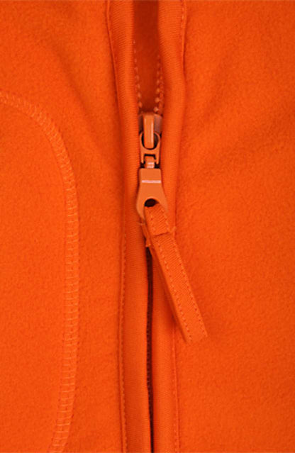 SOL'S NORWAY - UNISEX SLEEVELESS FLEECE CARDIGAN