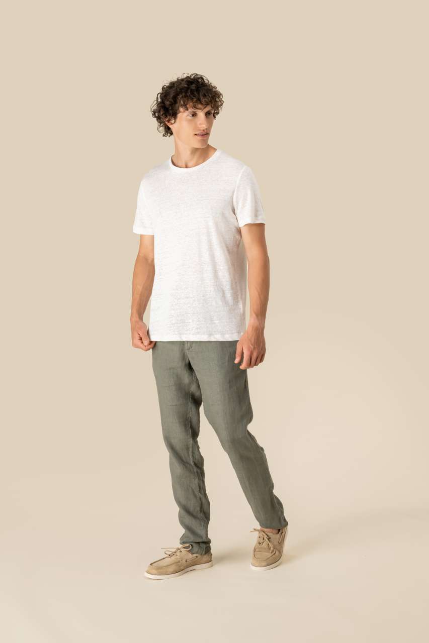 MEN'S LINEN T-SHIRT
