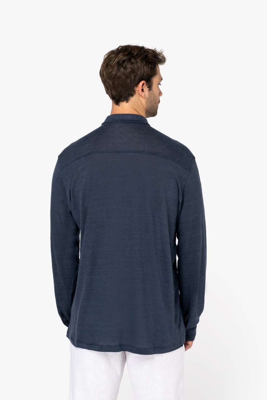 MEN'S LINEN SHIRT