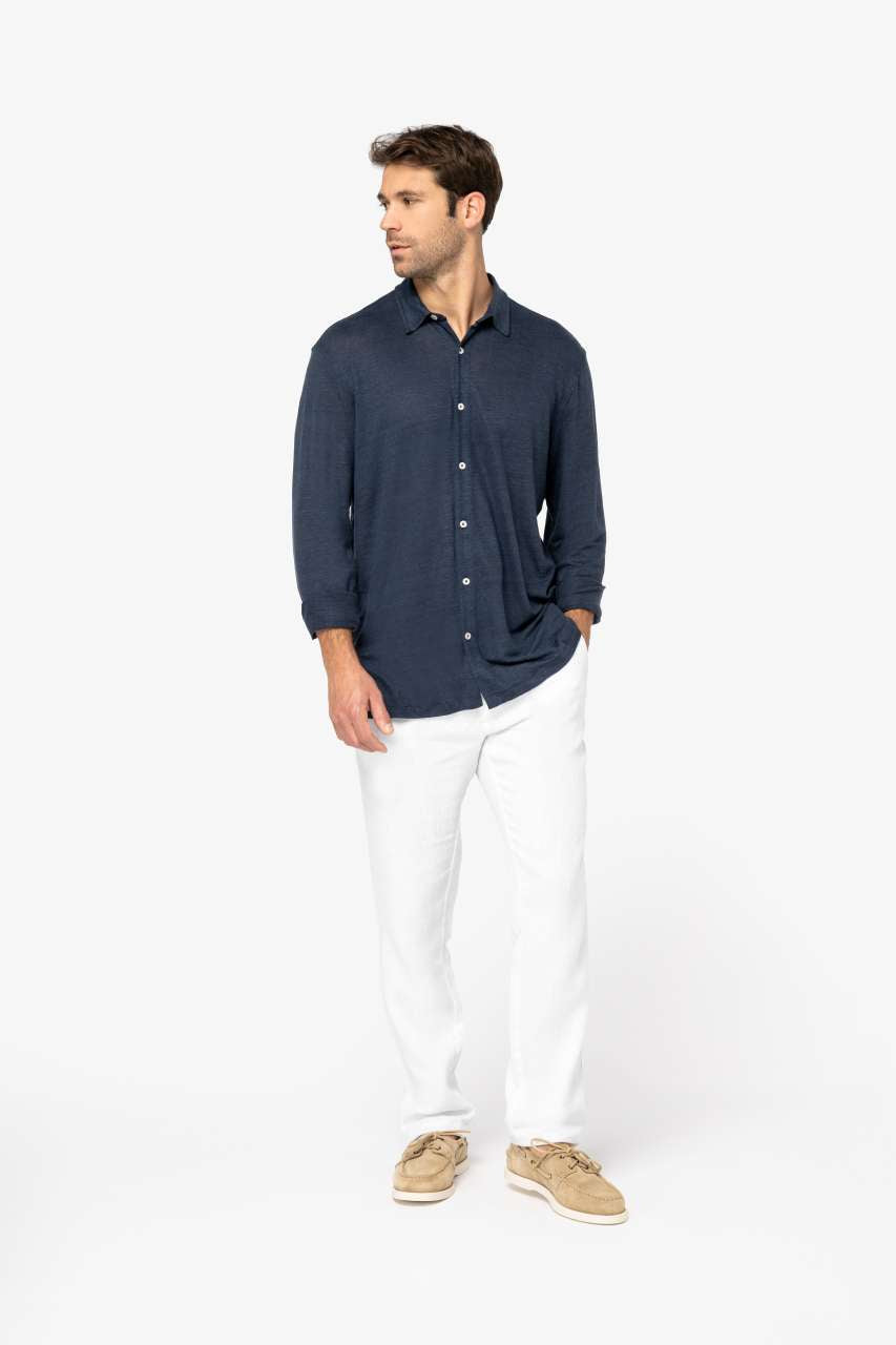 MEN'S LINEN SHIRT