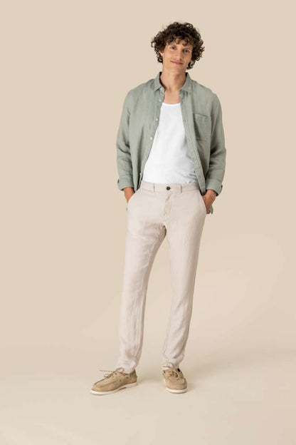 MEN'S LINEN TROUSERS