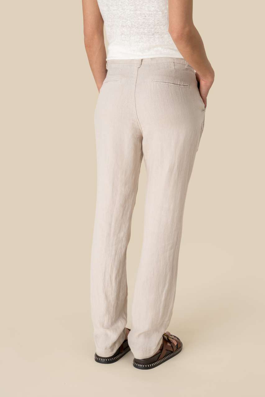 LADIE'S LINEN TROUSERS