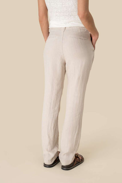 LADIE'S LINEN TROUSERS