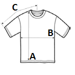 SOFTSTYLE ®  ADULT T-SHIRT - Volcano Grey Heather size chart