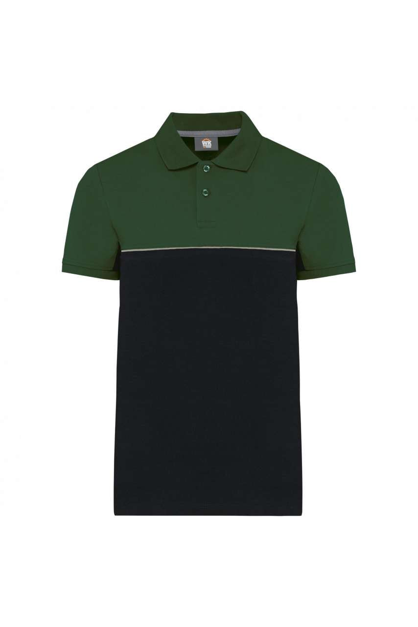 WK210 Black/Forest Green