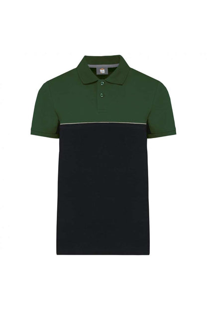 WK210 Black/Forest Green