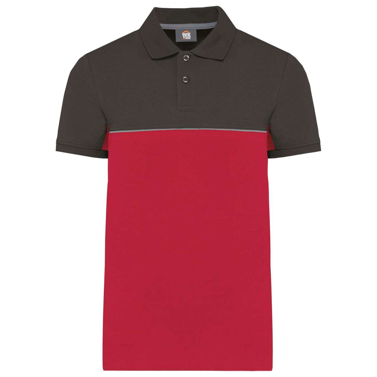 WK210 Red/Dark Grey