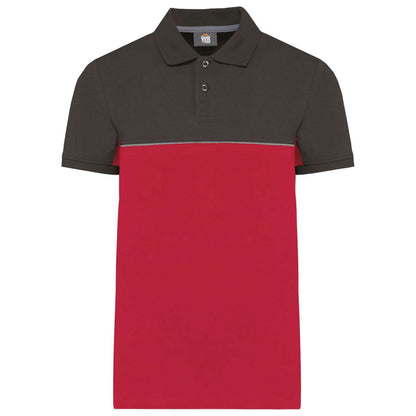WK210 Red/Dark Grey