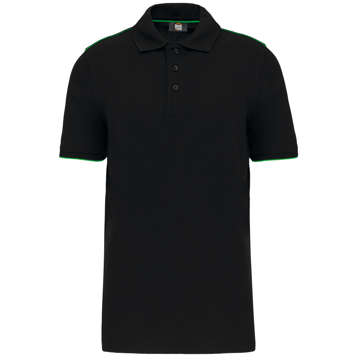 WK270 Black/Kelly Green