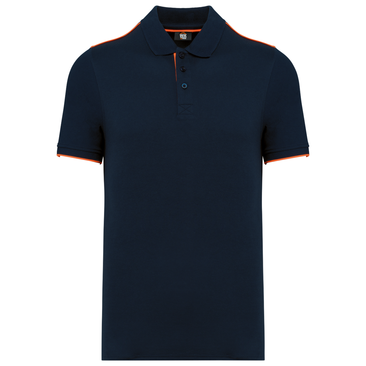 WK270 Navy/Fluorescent Orange