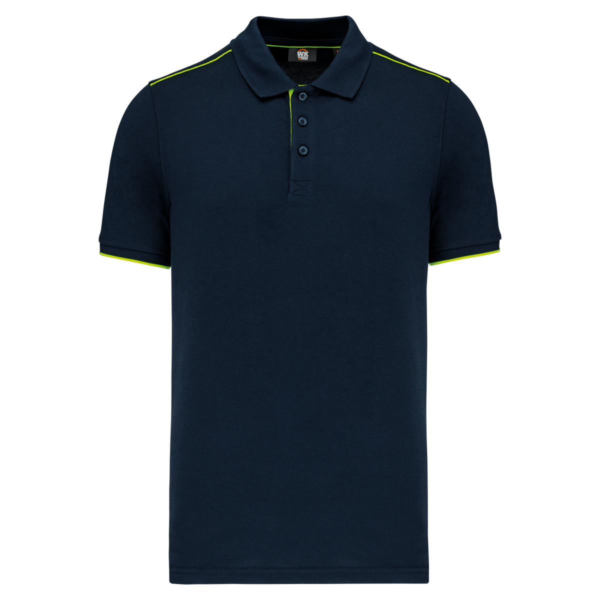 WK270 Navy/Fluorescent Yellow