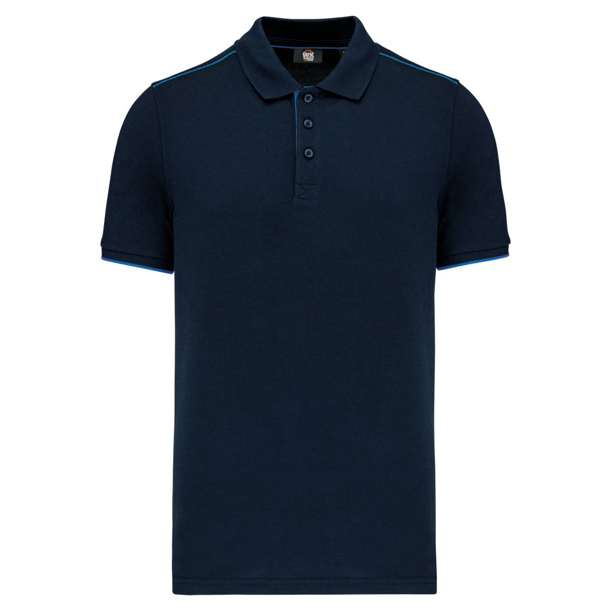 WK270 Navy/Light Royal Blue