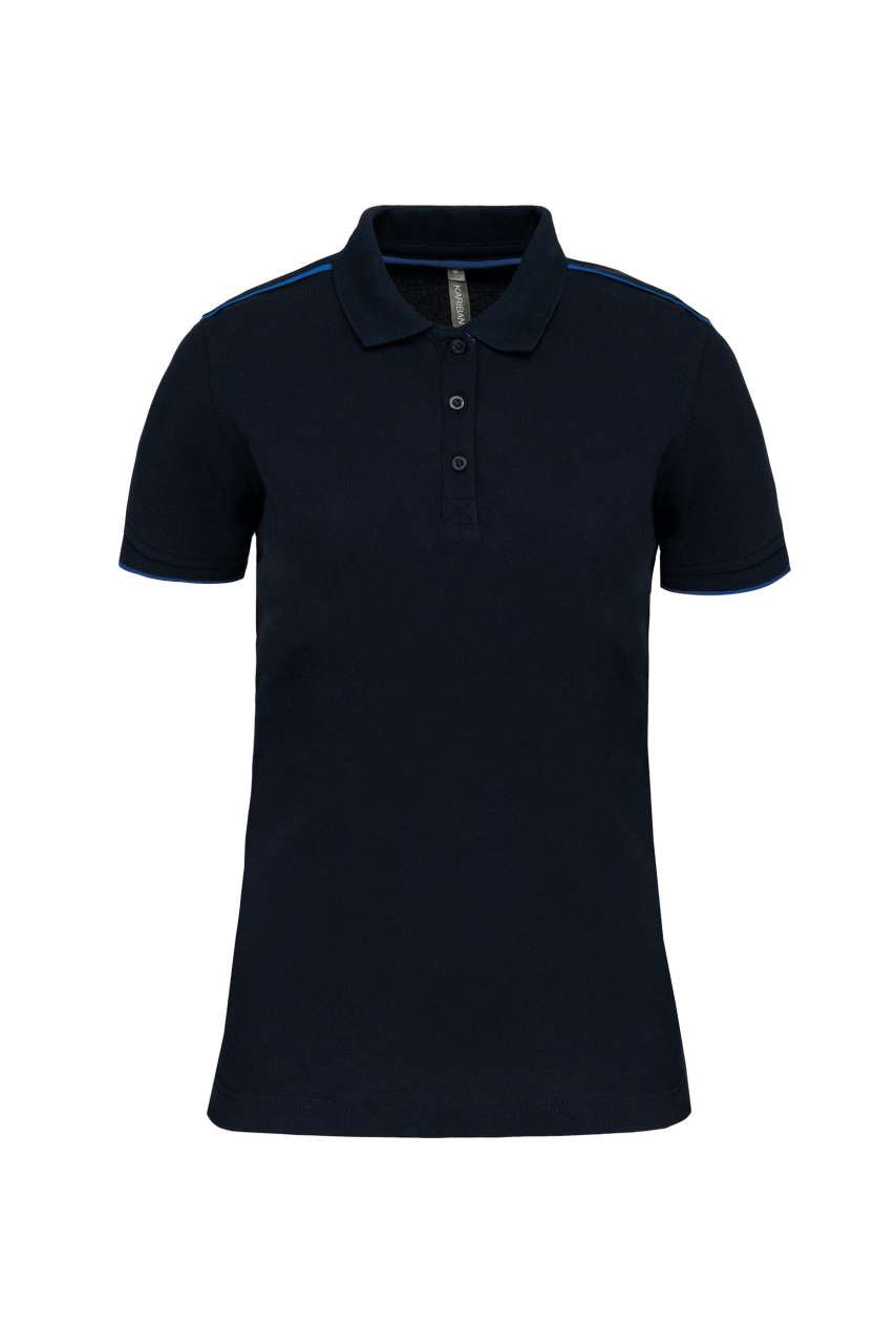 WK271 Navy/Light Royal Blue