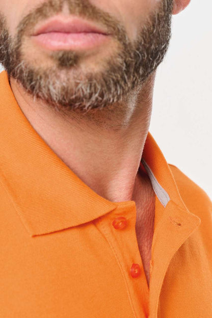 MEN'S SHORT-SLEEVED POLO SHIRT