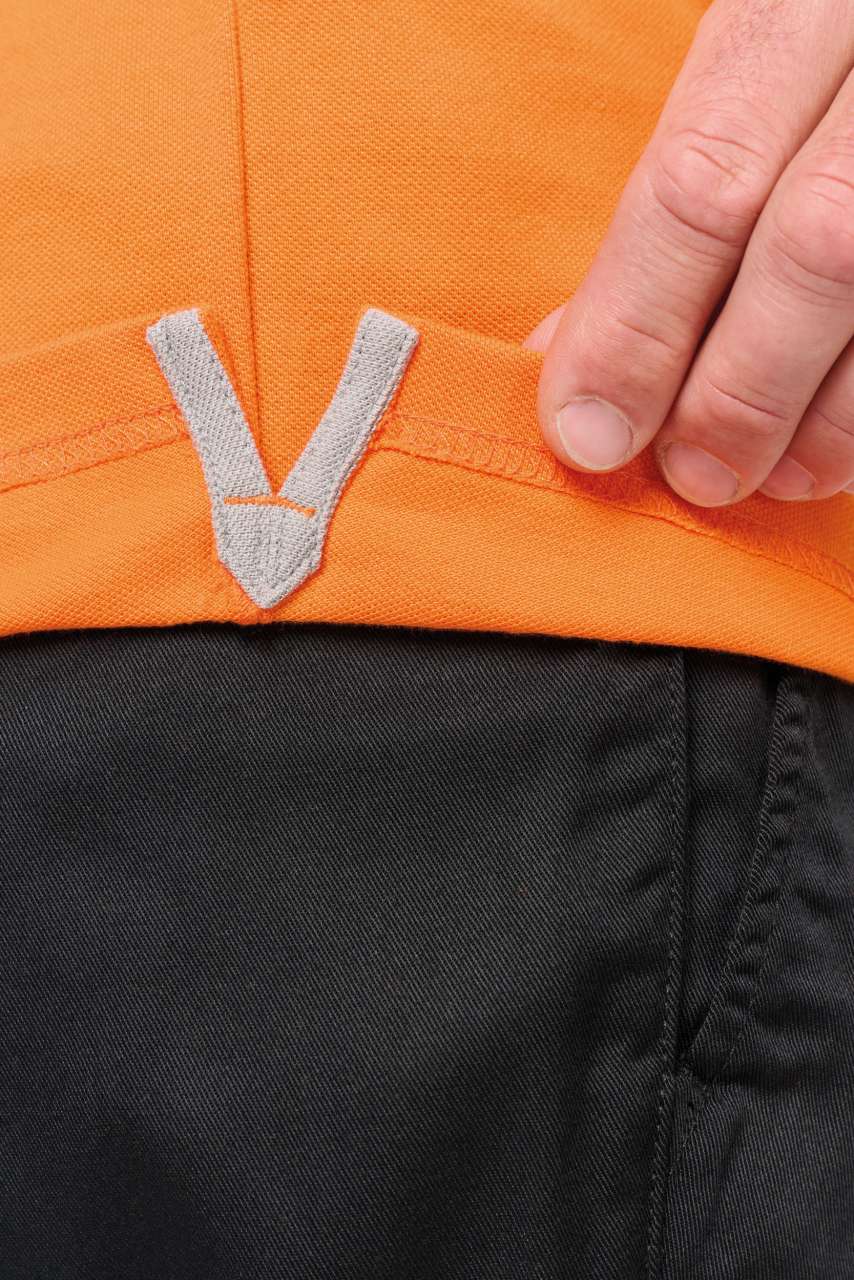 MEN'S SHORT-SLEEVED POLO SHIRT