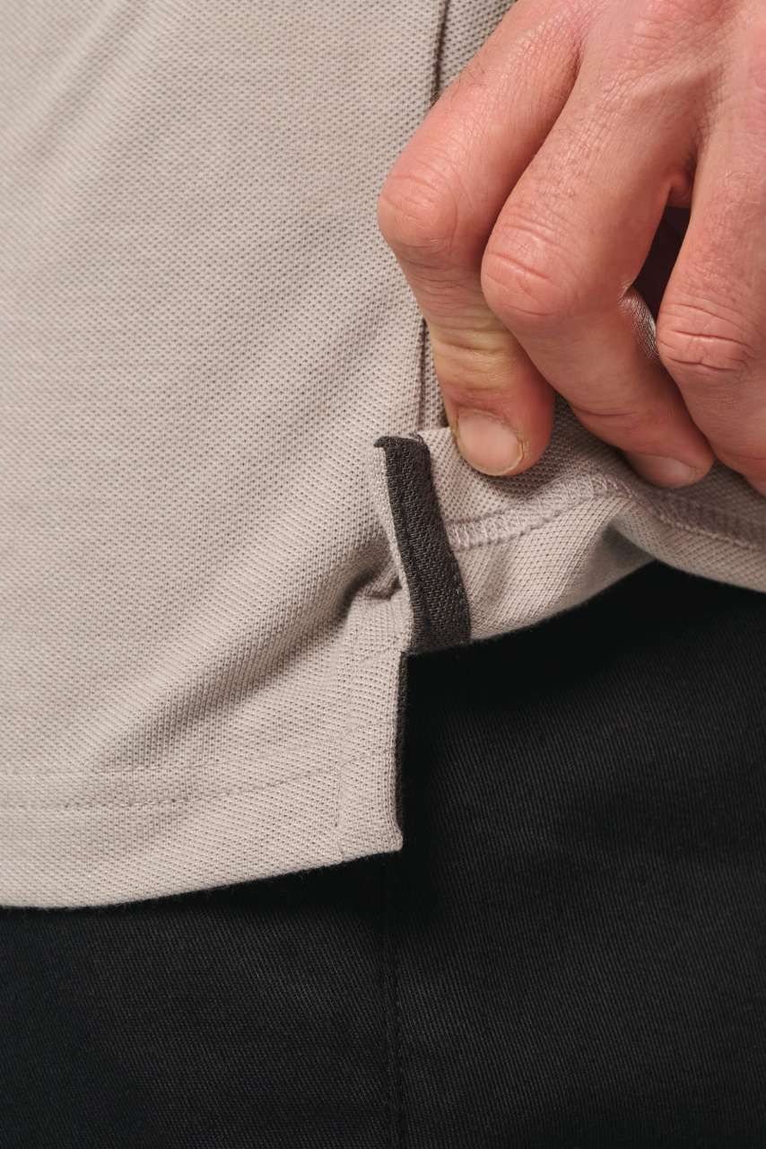 MEN'S LONG-SLEEVED POLO SHIRT