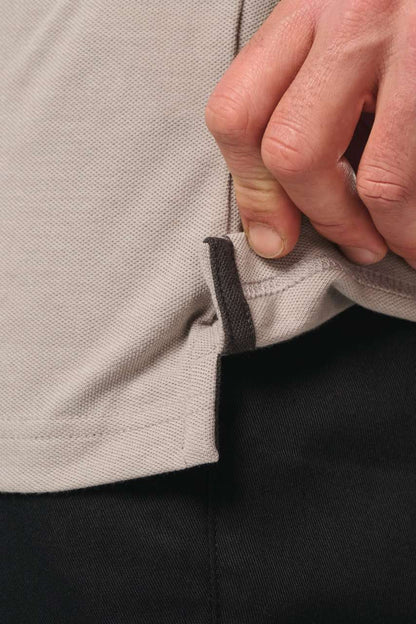 MEN'S LONG-SLEEVED POLO SHIRT