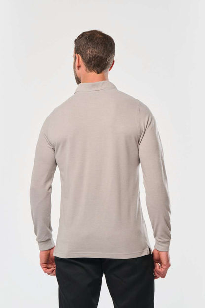 MEN'S LONG-SLEEVED POLO SHIRT