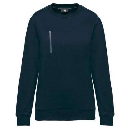 WK403 Navy/Silver