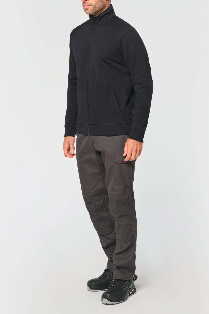 UNISEX COTTON CADET JACKET